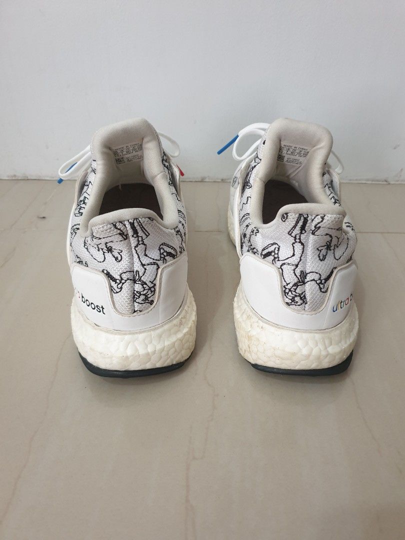 REPRICED) Used 7.5 US Adidas Ultraboost DNA x Disney Shoes (Goofy), Men's  Fashion, Footwear, Sneakers on Carousell
