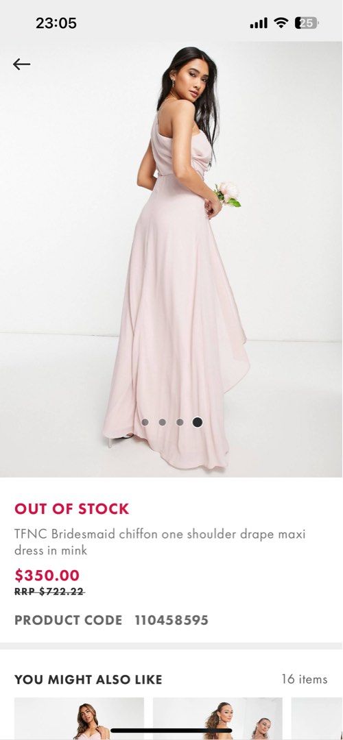 Mink bridesmaid dresses asos sales