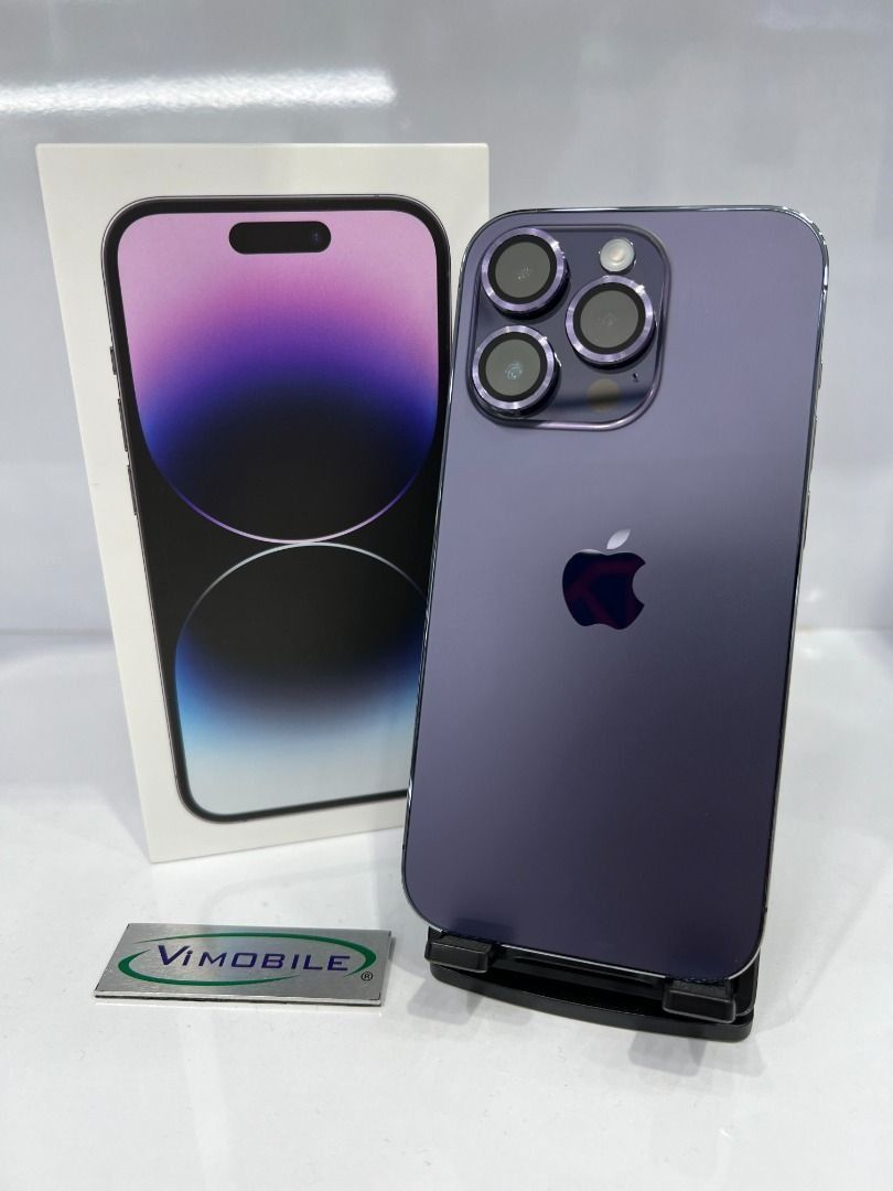 Used iPhone 14 Pro 128GB Deep Purple