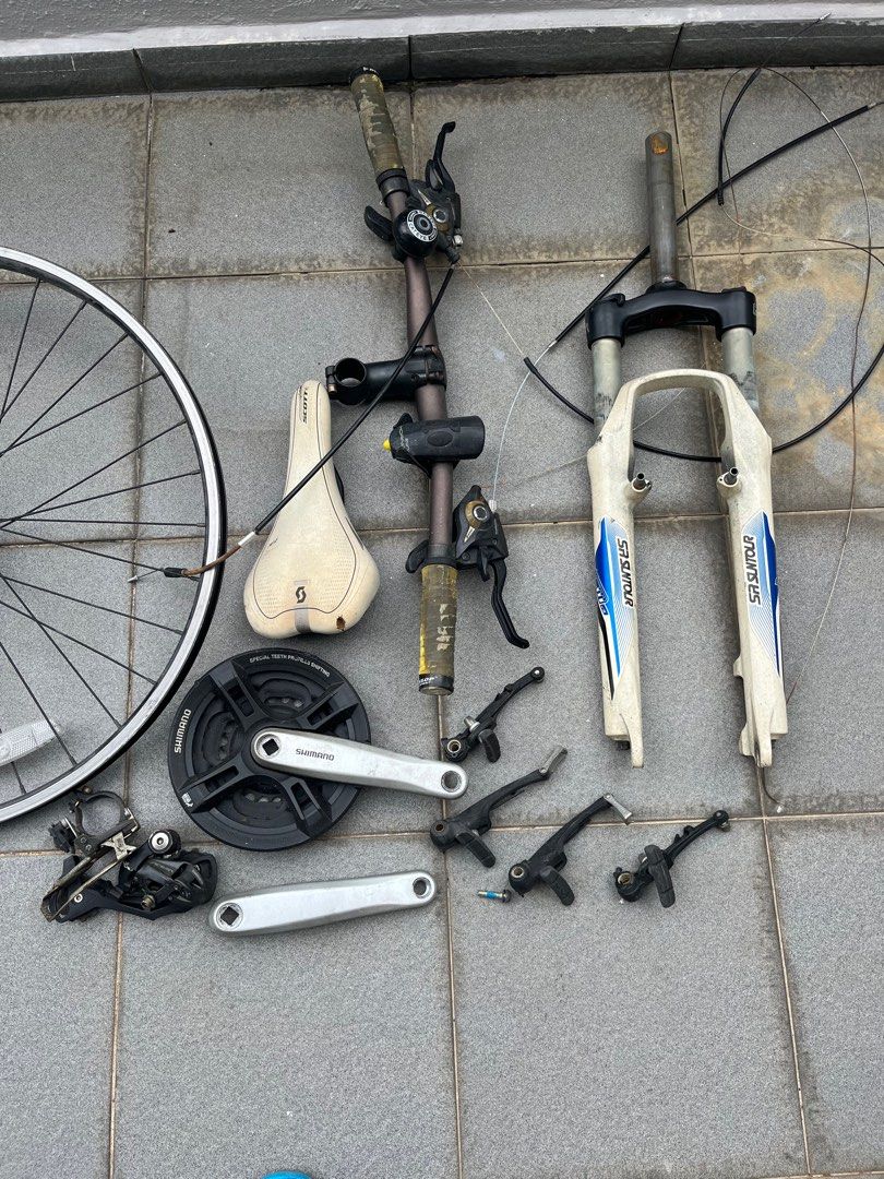 Used mtb sale parts