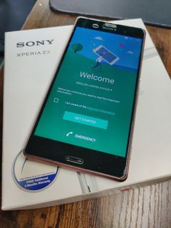 Used Sony Xperia Z3 phone