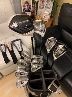 Used Taylormade Golf Driver