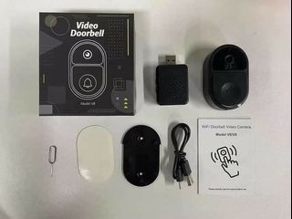 V9 video doorbell/video camera