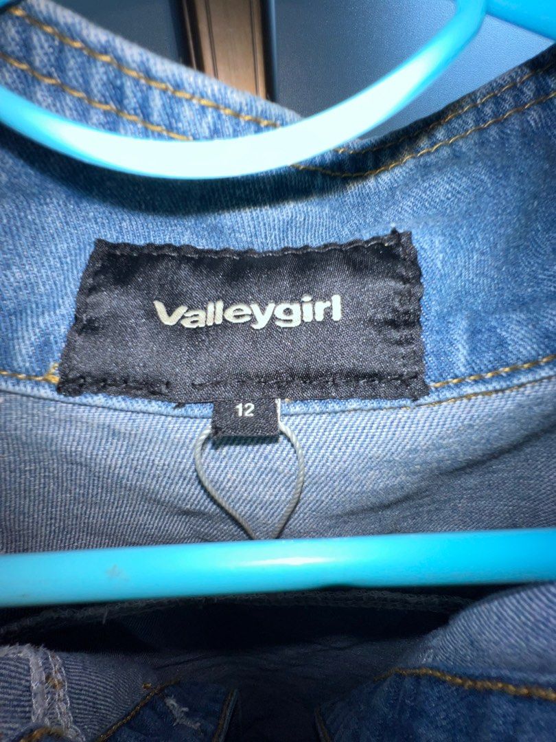 Valley girl denim jacket store