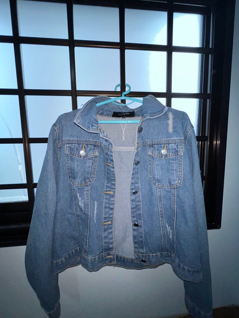 Denim jacket deals valley girl
