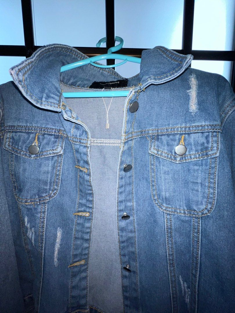 Valley girl 2025 denim jacket
