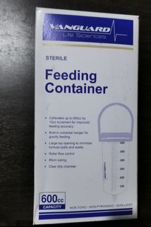 VANGUARD Enteral Feeding Container 600cc