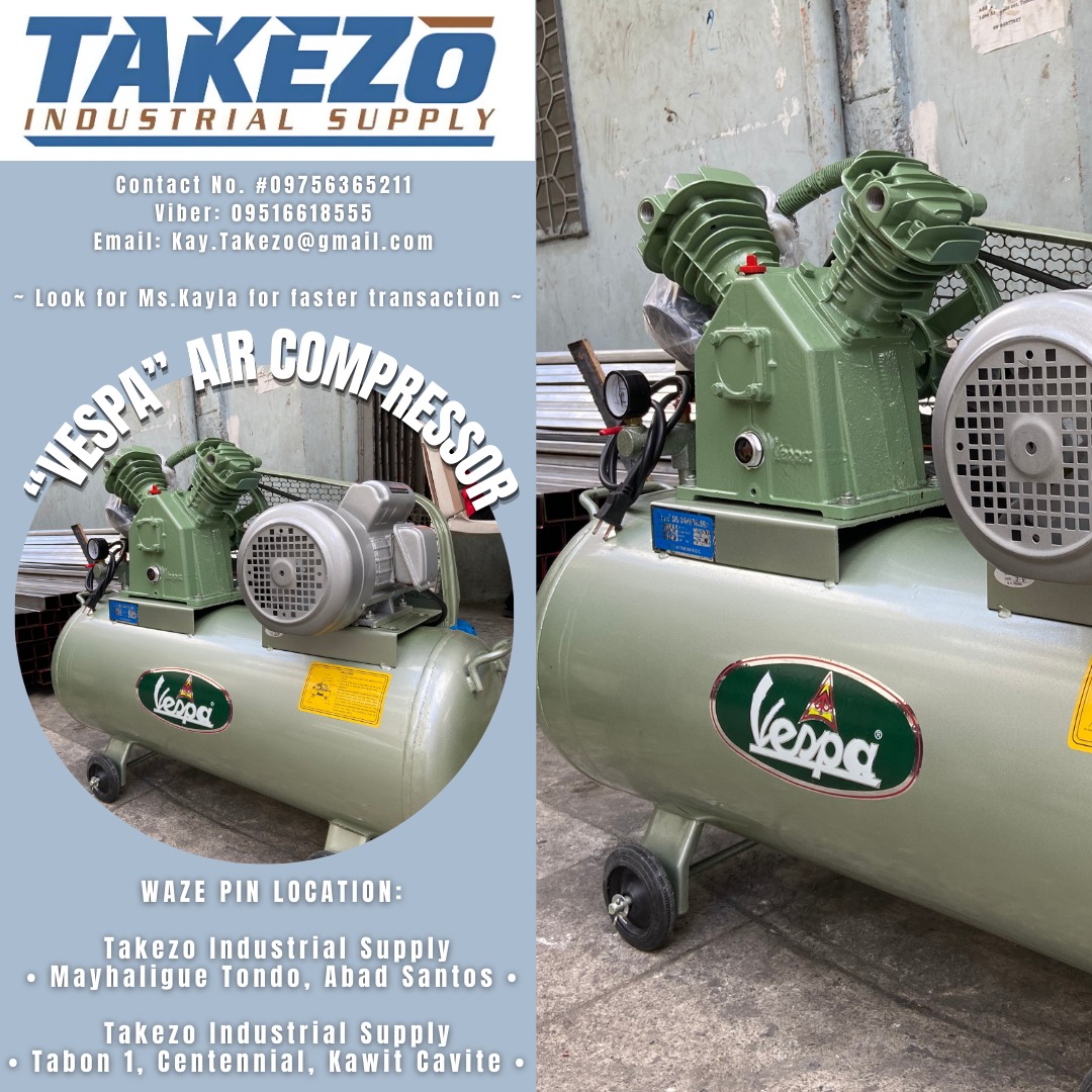 VESPA AIR COMPRESSOR, Commercial & Industrial, Construction & Building