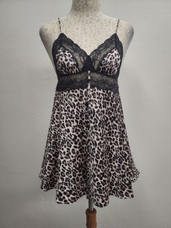 Victoria's Secret Leopard Dress