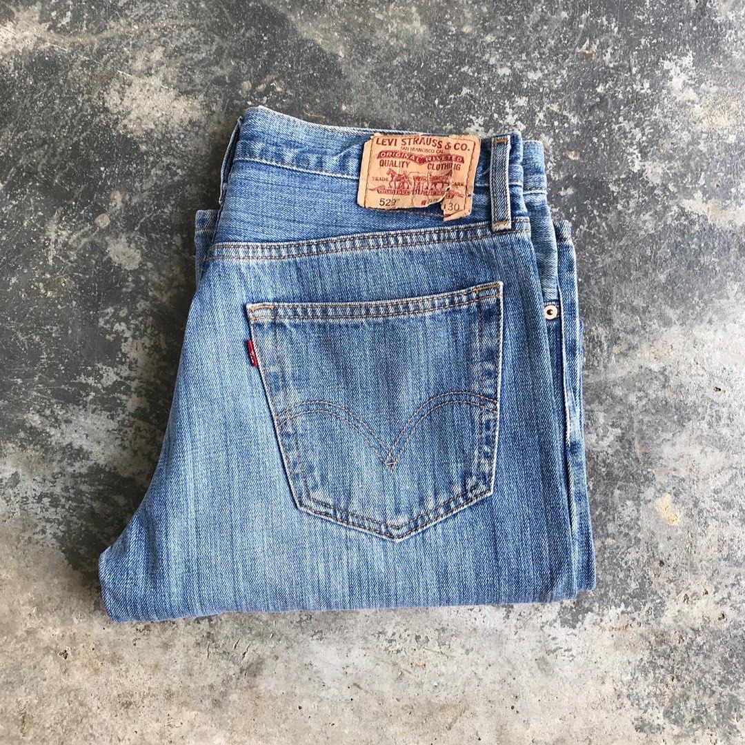 Vintage 90's Levis 529 Low Rise Straight Cutting Jeans, Men's Fashion,  Bottoms, Jeans on Carousell
