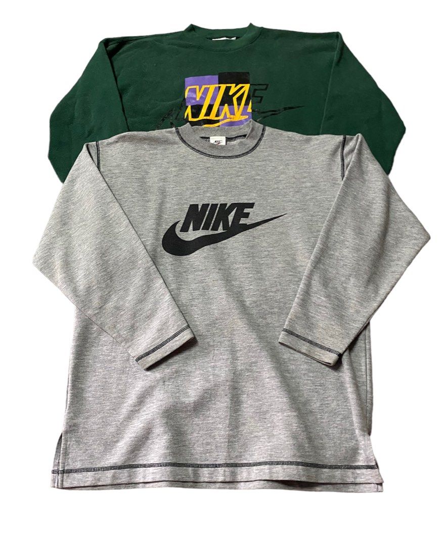 Nike oversized futura 2024 90's long sleeve
