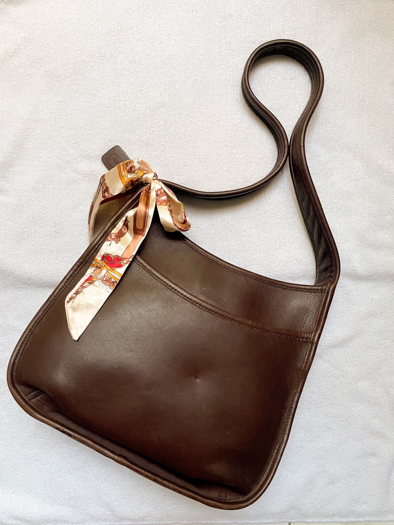 Vintage Coach Ergo Shoulder Bag on Carousell