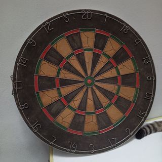 Vintage Dart Board Papan Dart