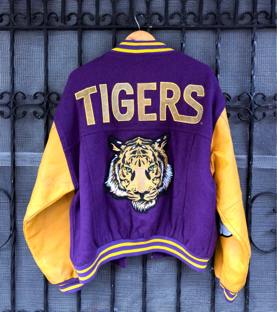 Vintage discount lsu jacket