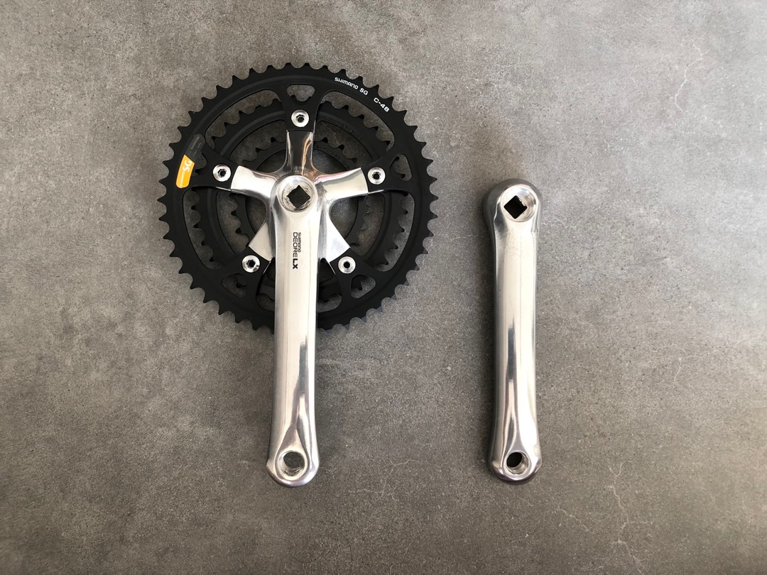 Shimano deore lx crankset sales