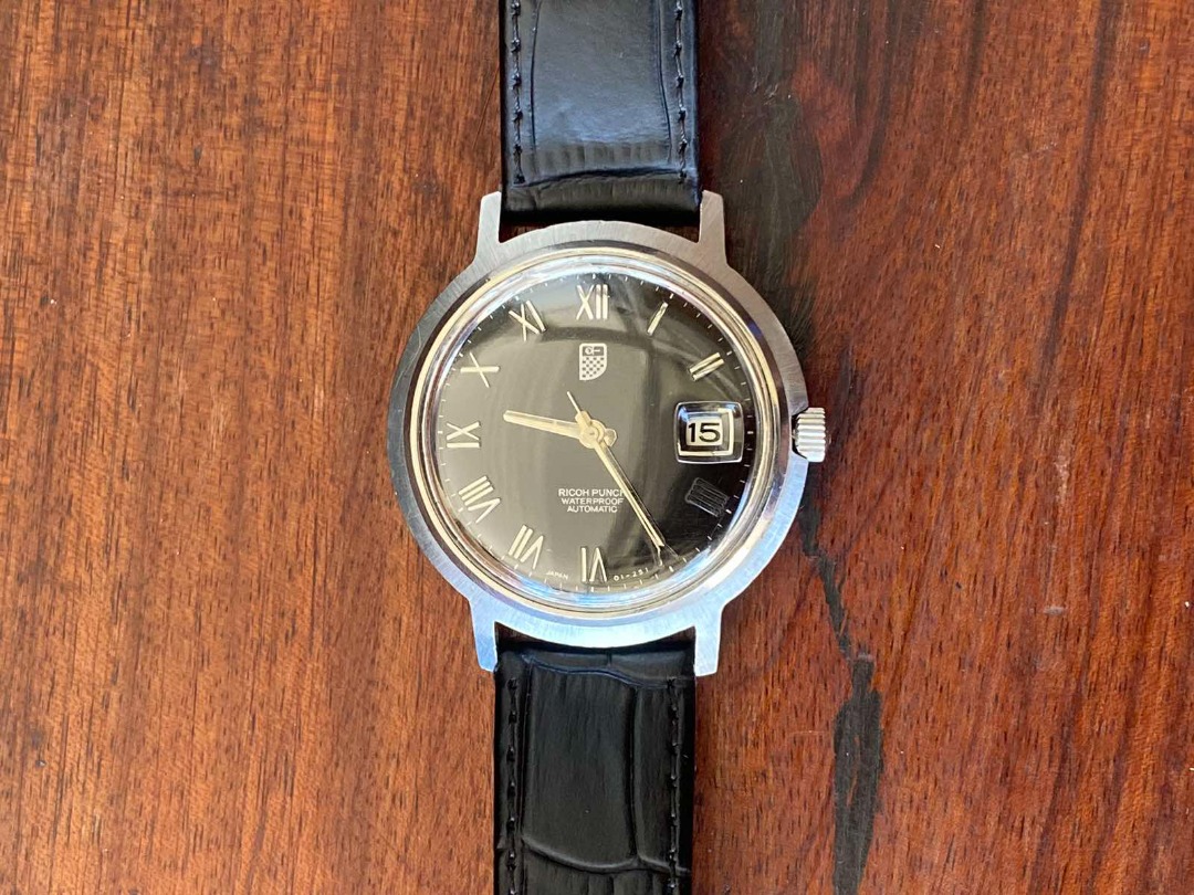 Vintage Ricoh Punch automatic, Men's Fashion, Watches & Accessories