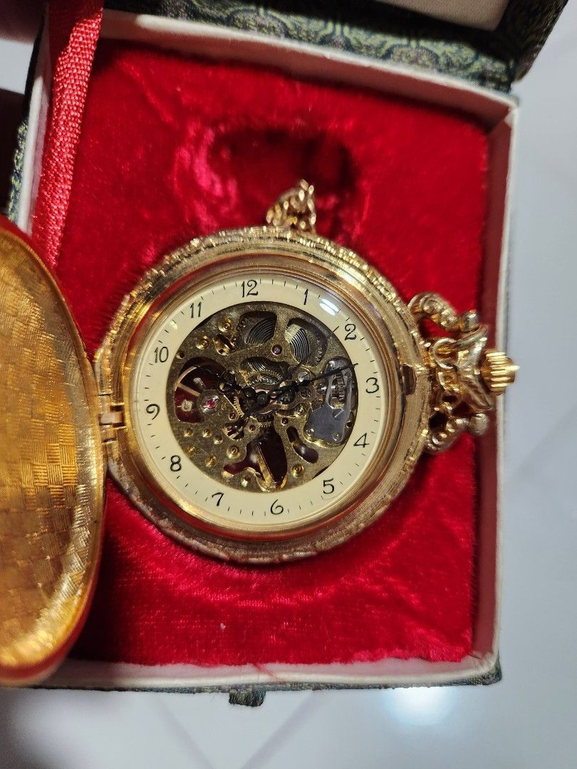 Vintage Winding Pocket Watch, Luxury, Watches on Carousell