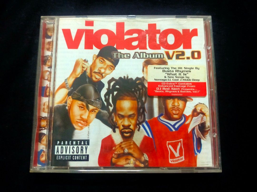 Violator The album v2.0, Hobbies & Toys, Music & Media, CDs & DVDs on