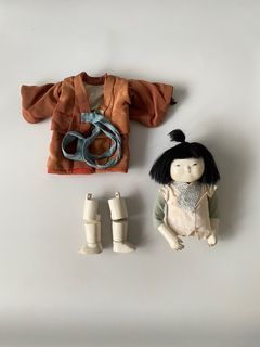 (VNTG) Japanese Boy Doll