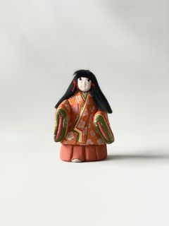 (VNTG) Japanese Hinamatsuri Doll