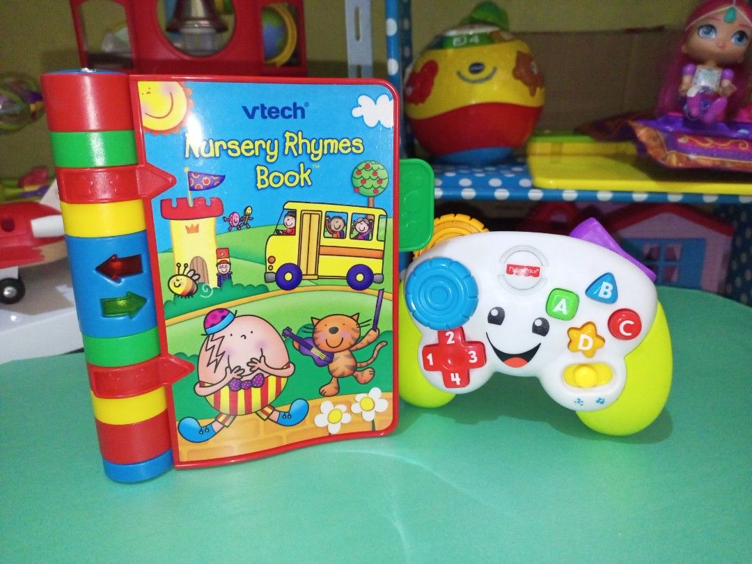 VTech book and fisher price on Carousell