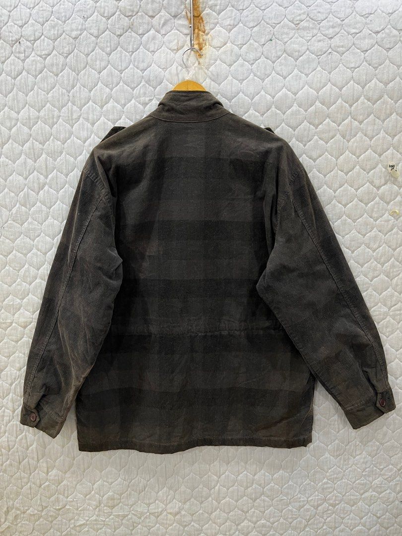 Vvv. VTG STUSSY CORDUROY JACKET Men s Fashion Coats Jackets and Outerwear on Carousell