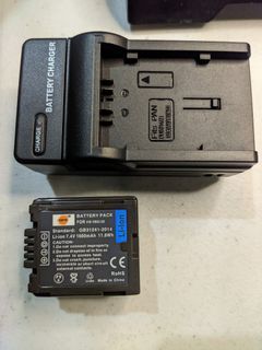 VW-VBG130 Battery and charger for Panasonic