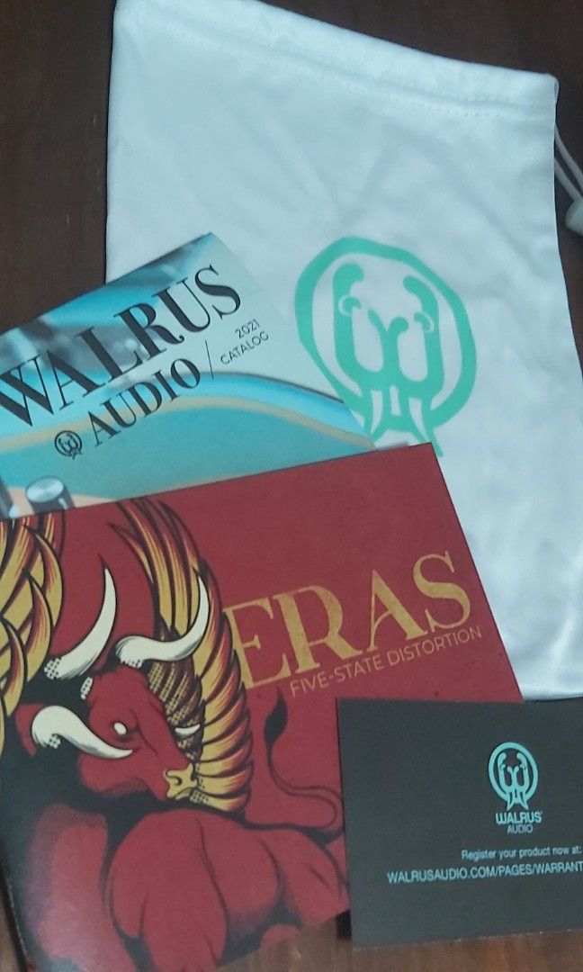 Walrus Audio Eras Five State Distortion., Hobbies & Toys, Music & Media