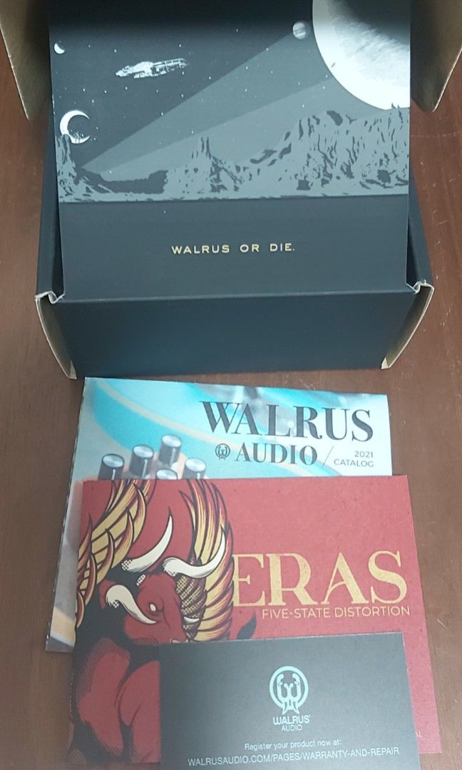 Walrus Audio Eras Five State Distortion., Hobbies & Toys, Music & Media