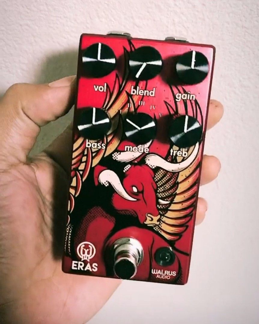 Walrus Audio Eras Five State Distortion., Hobbies & Toys, Music & Media