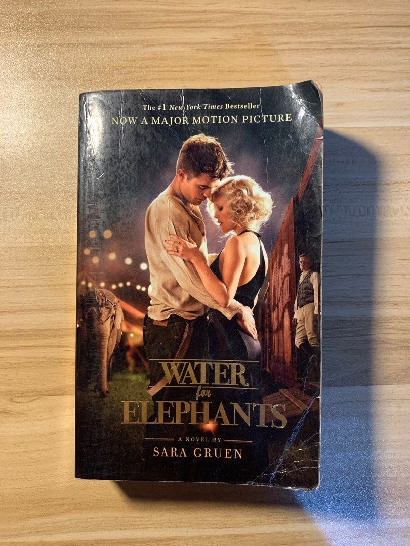 Water for Elephants (Category: Storybooks) located in Las Pinas. Submitted by tyrastyle (Listing ID 1219538694, Image 1). Description: Rfs: decluttering Shopee checkout available ⬇️ https://shope.ee/7zfbFvsutR.