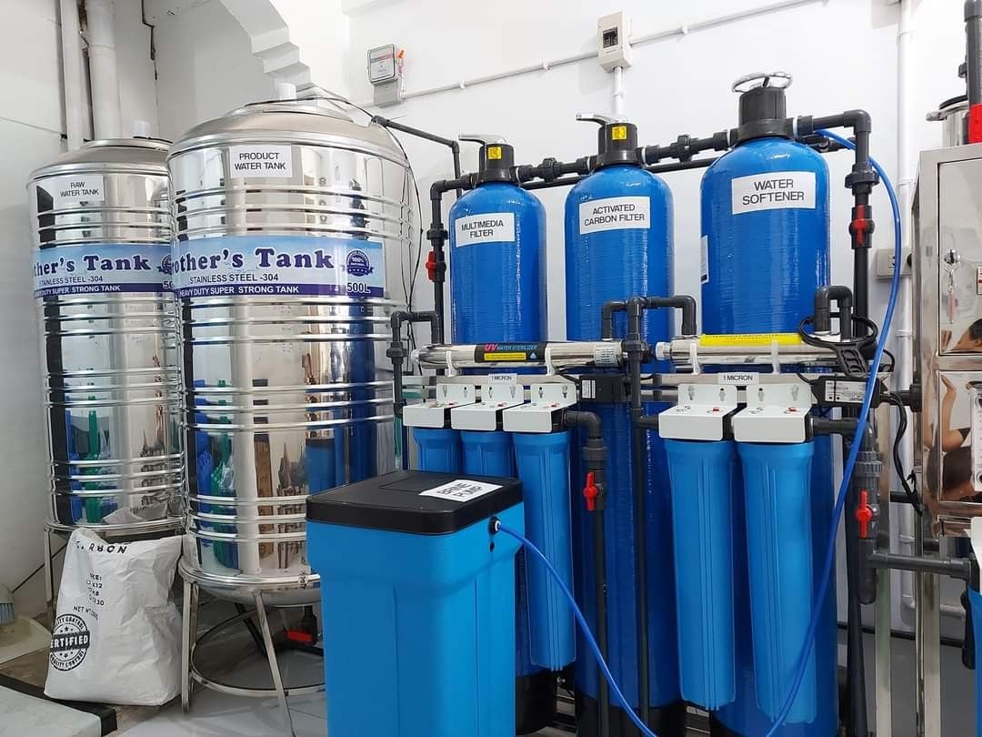 Water Refilling Equipment Mineral, Purified, Alkaline Setup, Commercial & Industrial