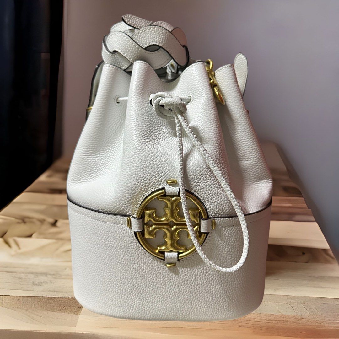 White Bucket Bag on Carousell