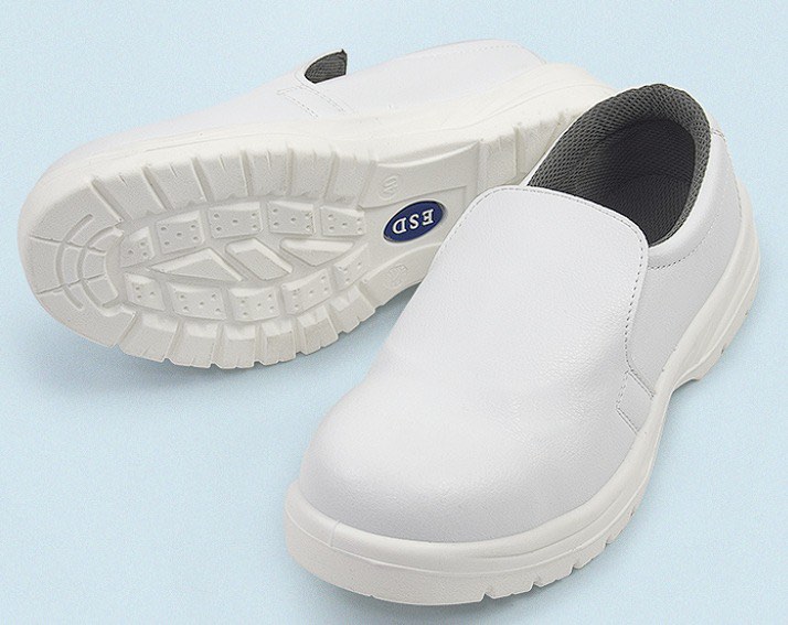 White Cleanroom ESD Safety Shoes Men s Fashion Footwear Boots