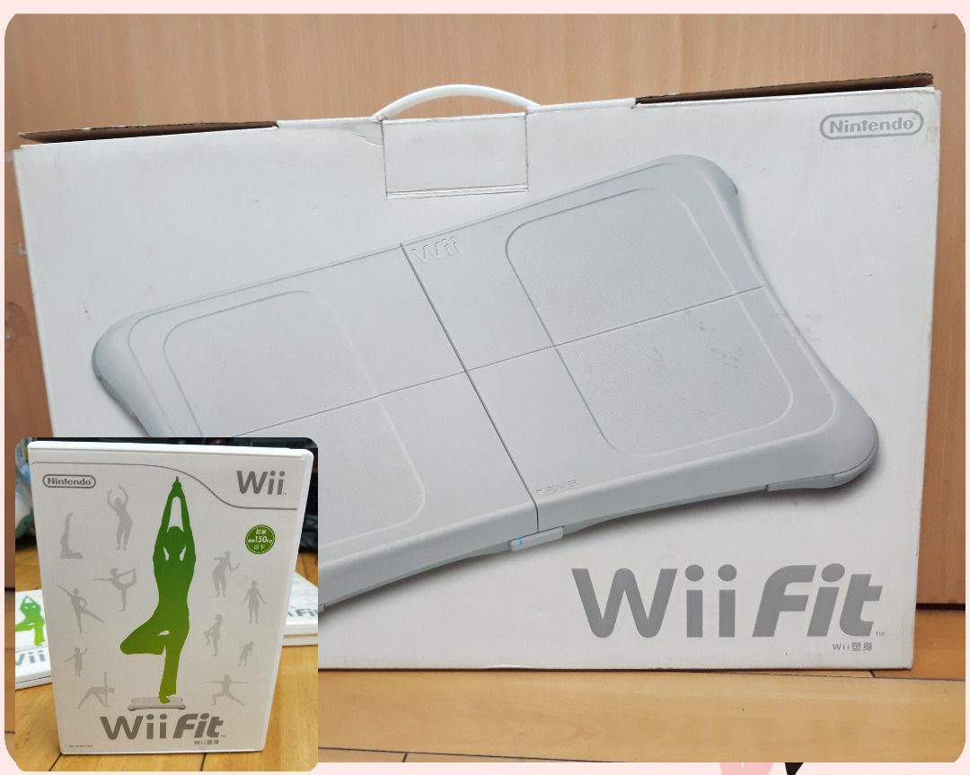 wiiFitの板 板です。」―『Wii Fit』の駅貼り広告 | インサイド