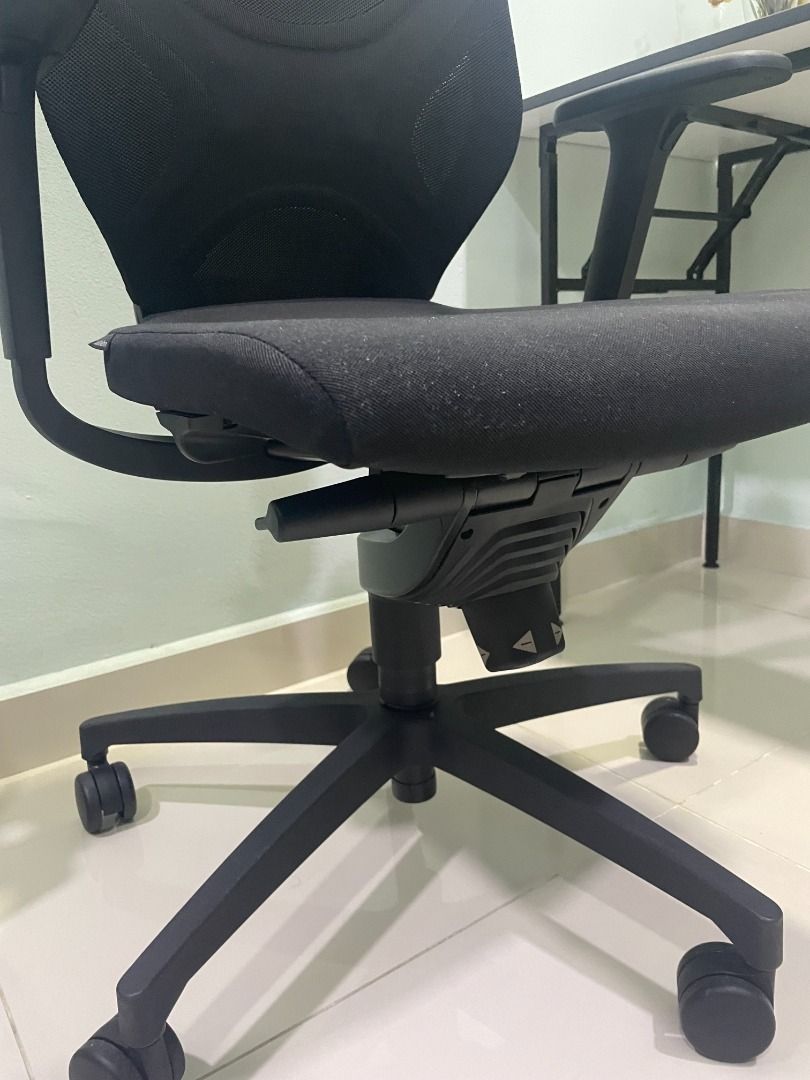 Wilkhahn IN 184 7 Office swivel chair Furniture Home Living