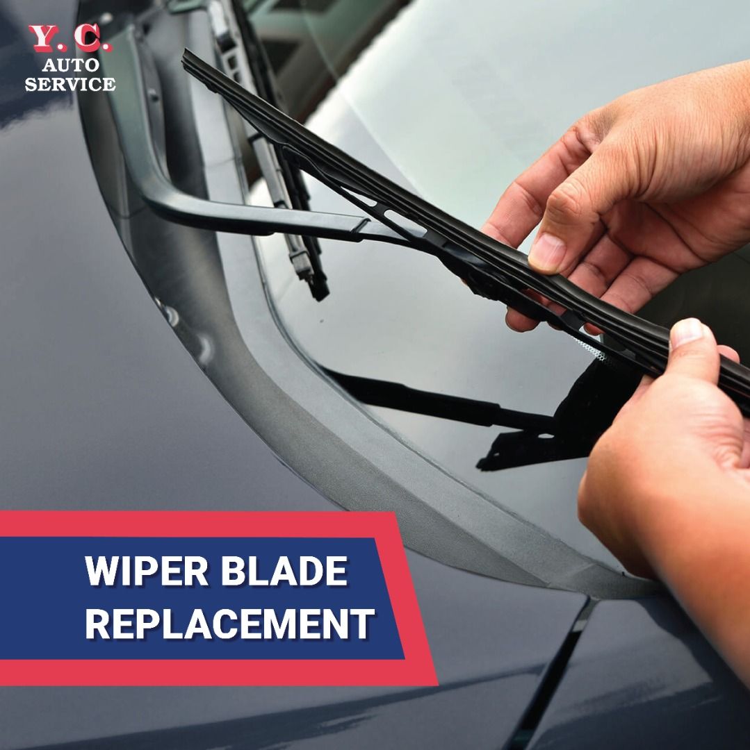 WIPER BLADE REPLACEMENT, Car Accessories, Car & Services on