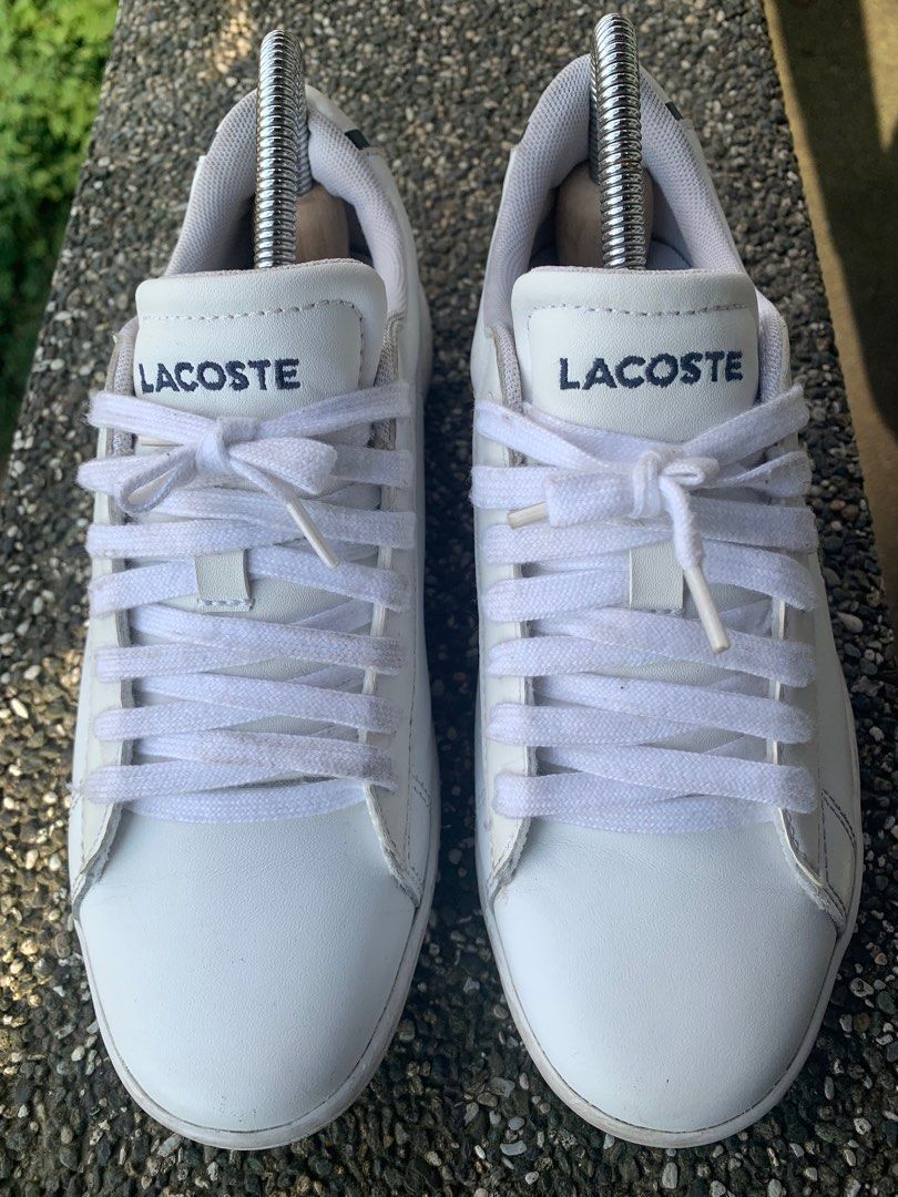 Carnaby lacoste white shop