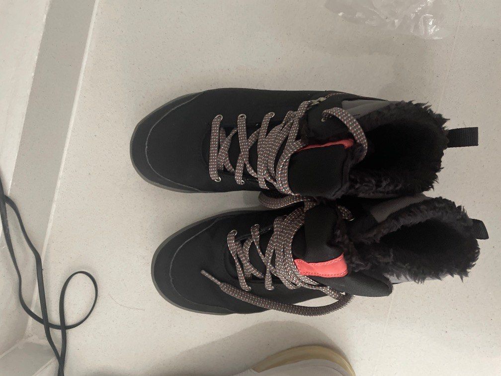 Warm waterproof outlet walking shoes