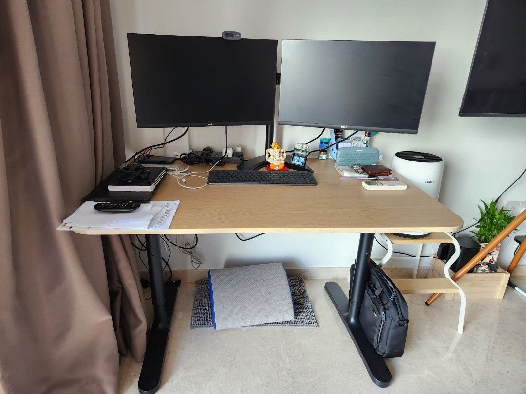 Work table and chair, Furniture & Home Living, Furniture, Tables & Sets