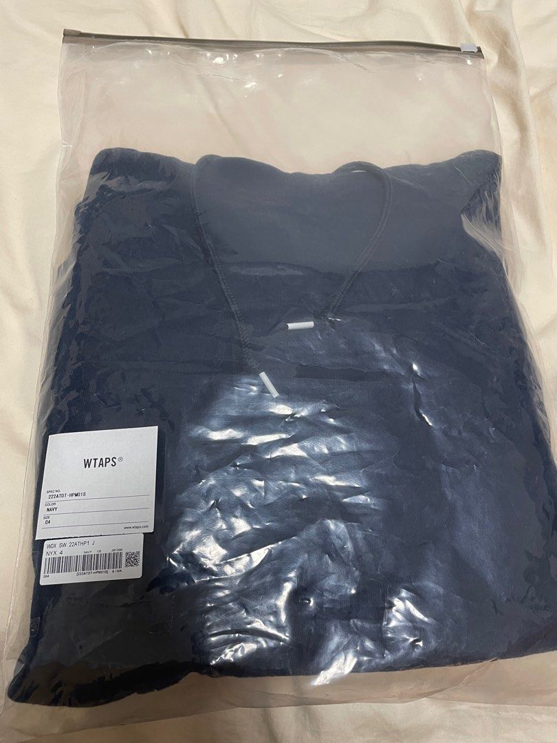 WTAPS CRST / HOODY / COTTON size 04, 男裝, 上身及套裝, 衛衣- Carousell