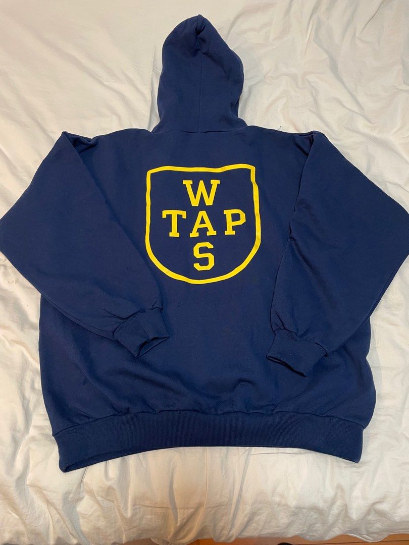 WTAPS CRST HOODY ネイビー パーカー - パーカー