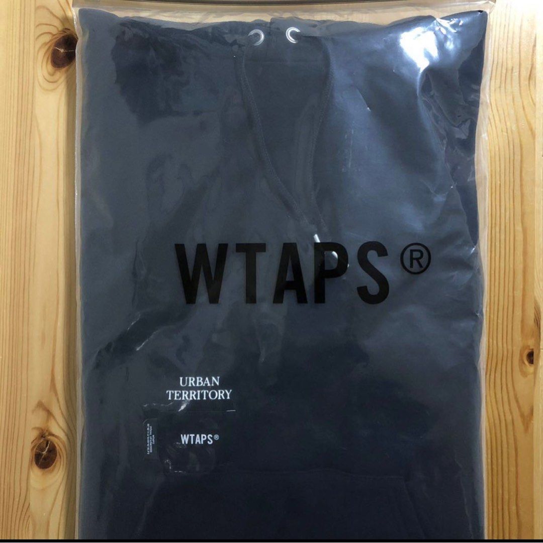 Wtaps hoody hoodie cross bones 衛衣size 02 size m black color, 男