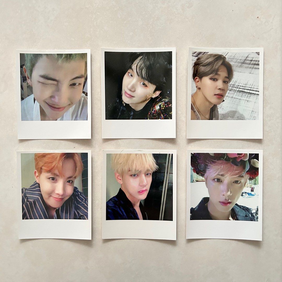 [WTS] BTS WINGS PHOTOCARDS, Hobbies & Toys, Memorabilia