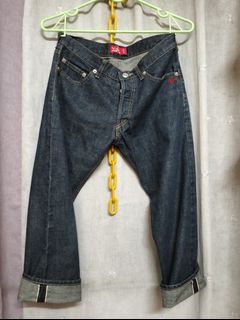 X-Girl selvedge