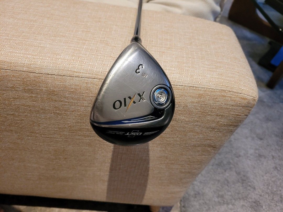 XXIO 3 Wood, Sports Equipment, Sports & Games, Golf on Carousell