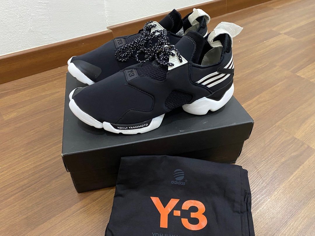 Y3 kohna black white deals