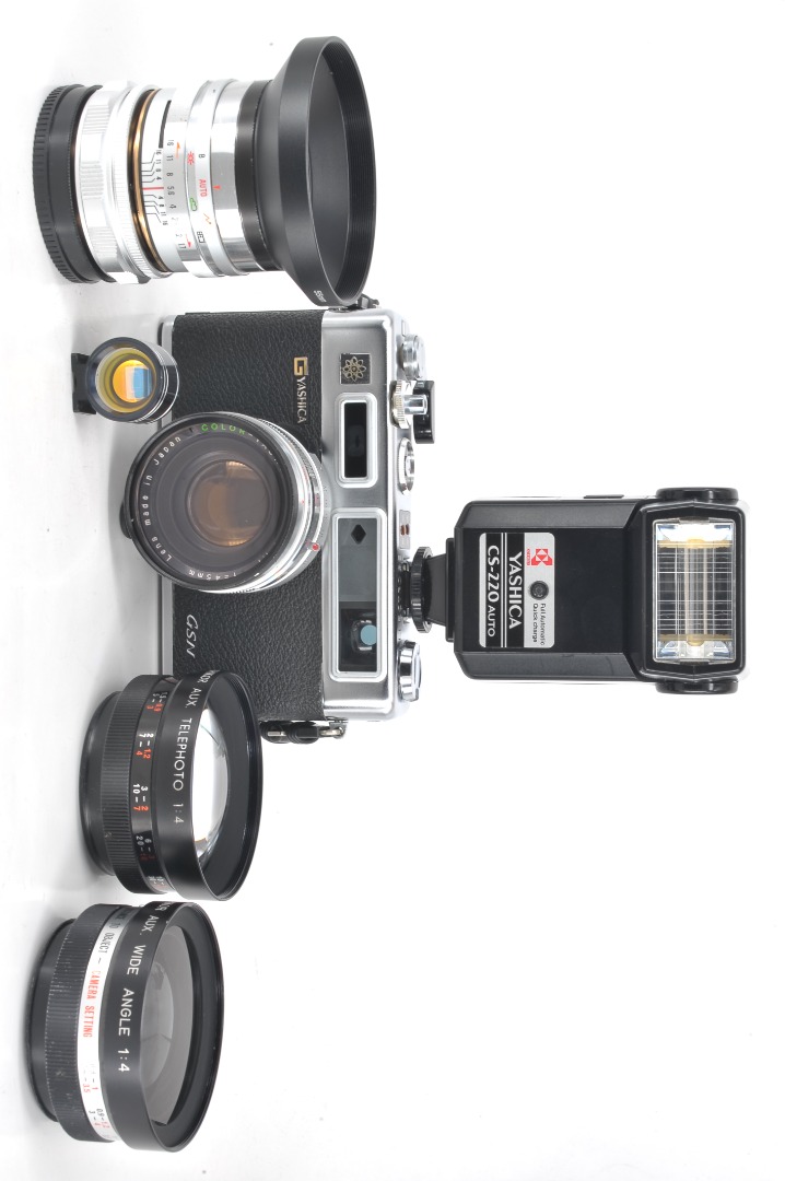 Yashica Electro 35 GS mit Color-Yashinon 1,7/45mm | Appareil photo télémétrique - Catawiki