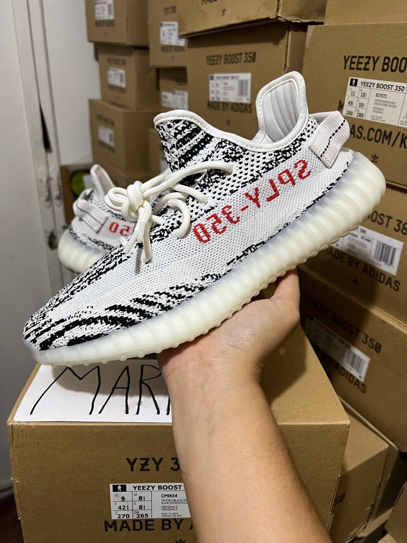 Yeezy zebra restock amount outlet