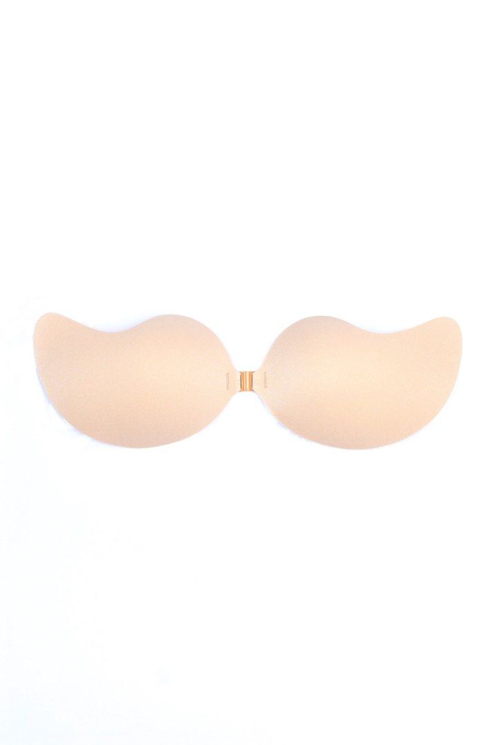 YHF Commando Stick-On Bra in Nude (B), Women's Fashion, New ...